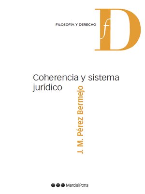 cover image of Coherencia y sistema jurídico